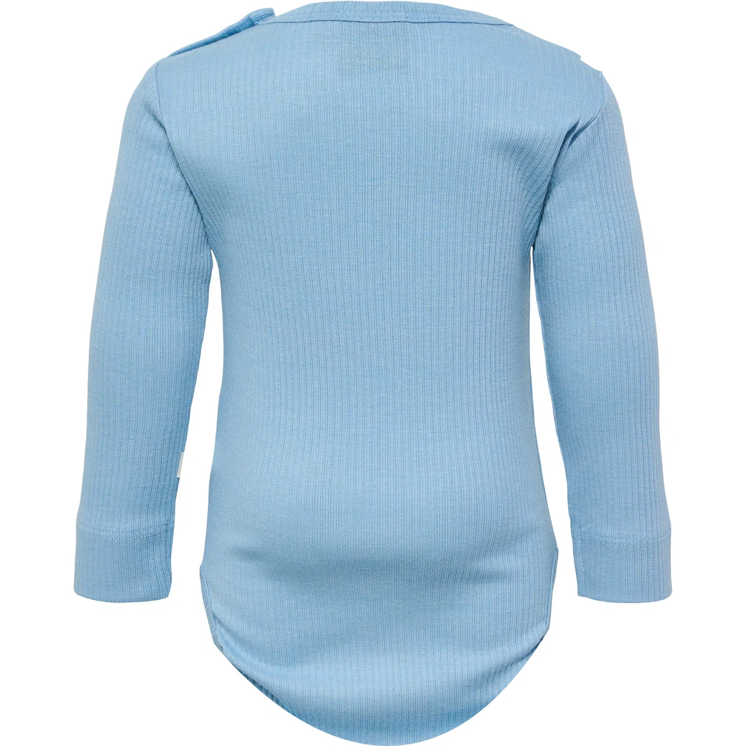Детский боди с длинным рукавом Rene Hummel, Blau Petrolblau Dunkelblau — фото 3