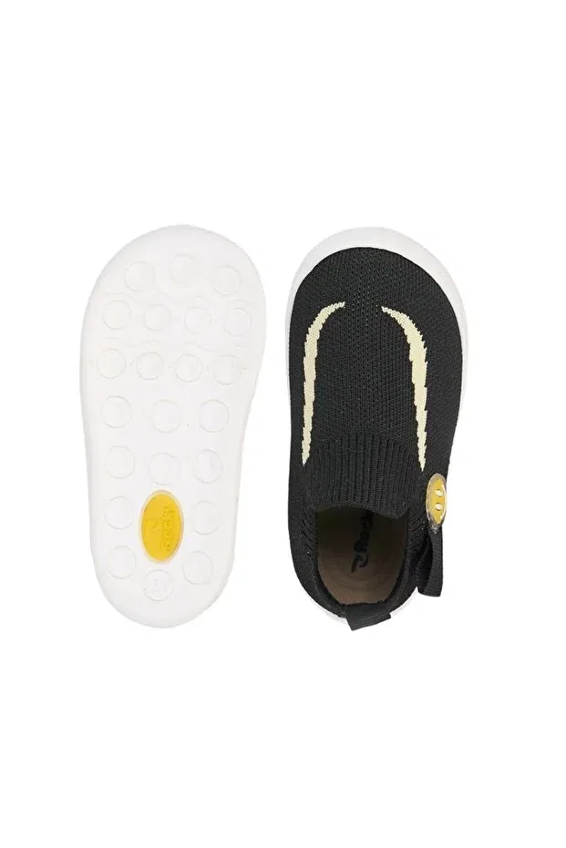 Детские спортивные туфли для девочек ортопедические Classic slip-on Rocky Sport, Black — фото 3