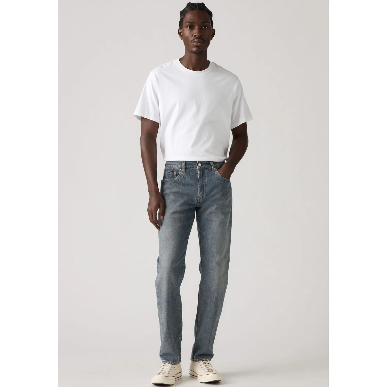 Мужские джинсы tapered-fit Levi's, LA LA LUNA — фото 2