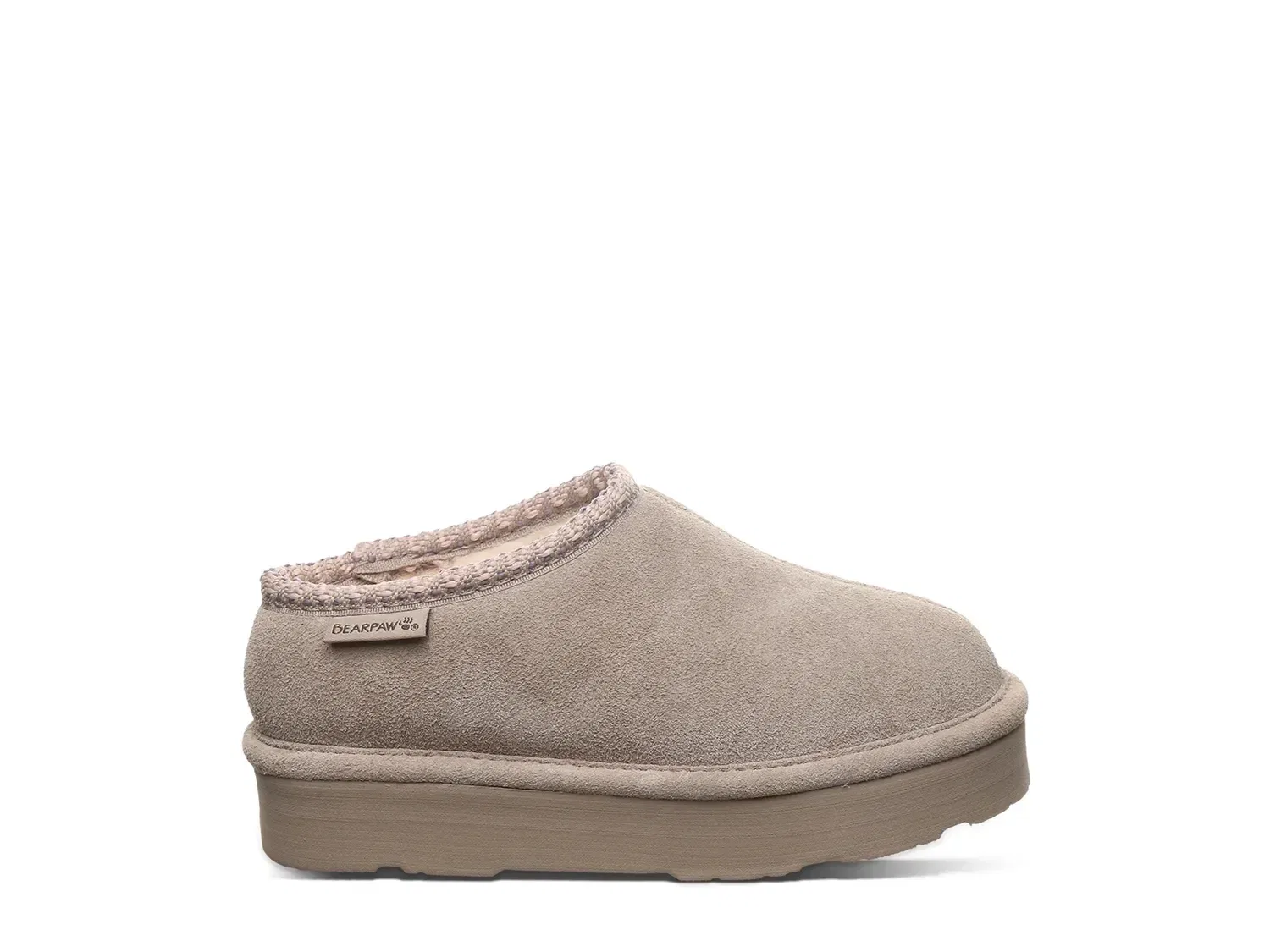 Сабо Martis II Platform, Bearpaw, фиолетовый — фото 3