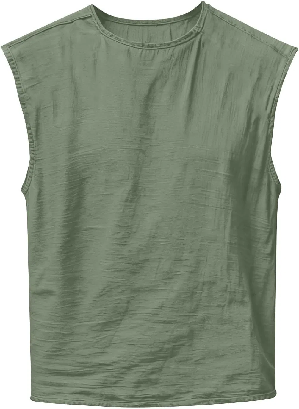 Мужская безрукавка для тренировок дышащая Athletic, Green