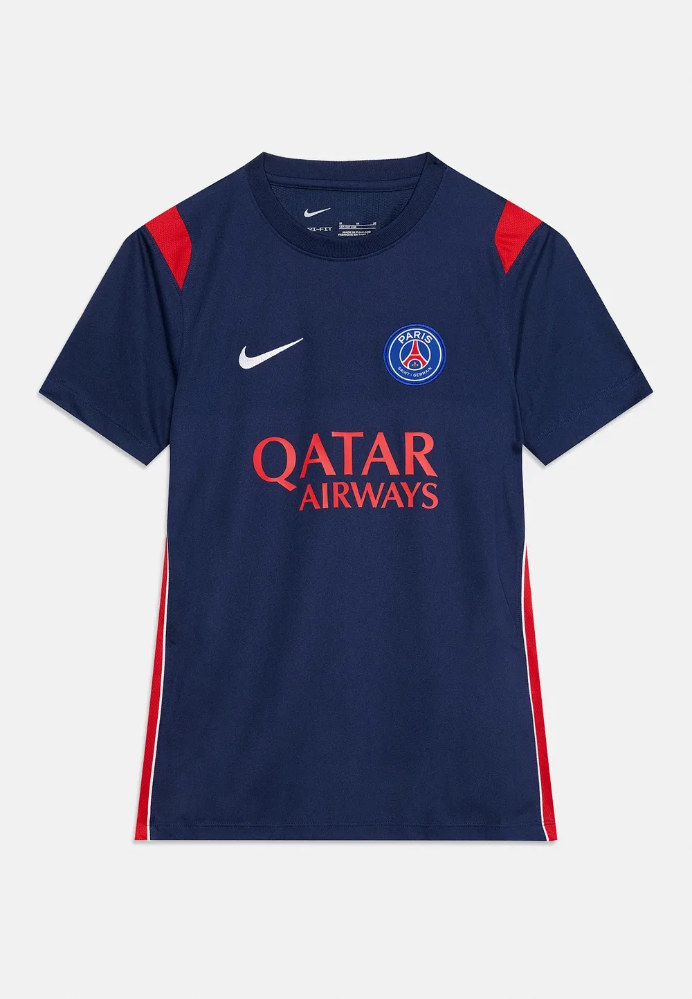 Пари Жермен ПСЖ академия унисекс - клубная одежда Nike Performance, Midnight Navy/University Red/White