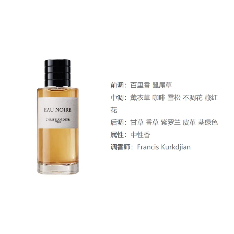Парфюмерная вода DIOR Collectible Dark Night Misty Wave, 100 мл, DIOR — фото 2