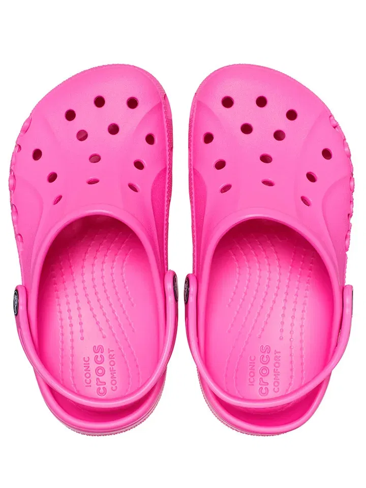 Шлепанцы Baya Crocs, розовый — фото 4