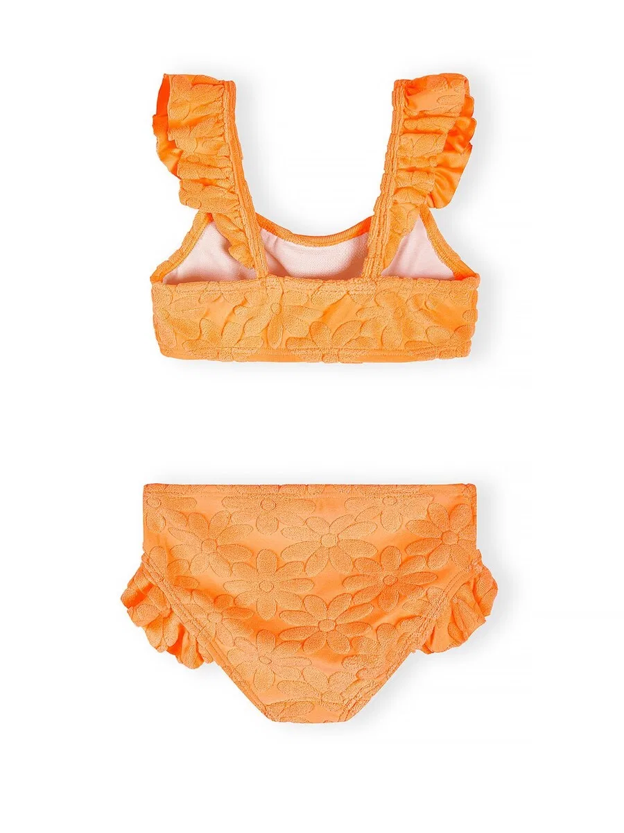 Бикини MINOTI Bralette в цвете Neon Orange — фото 2