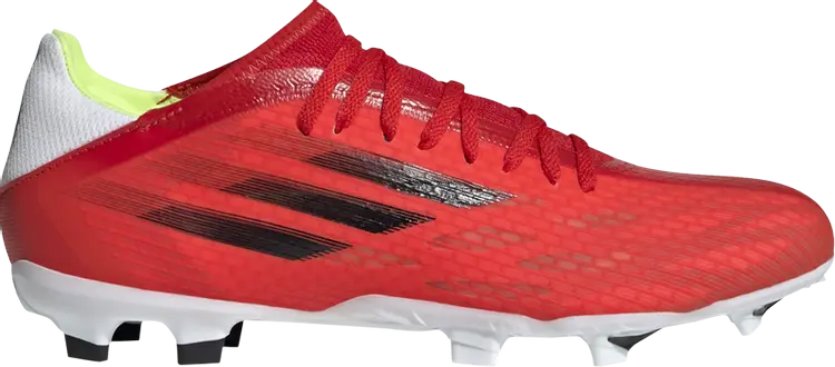 Бутсы Adidas X Speedflow.3 FG 'Solar Red', многоцветный — фото 2