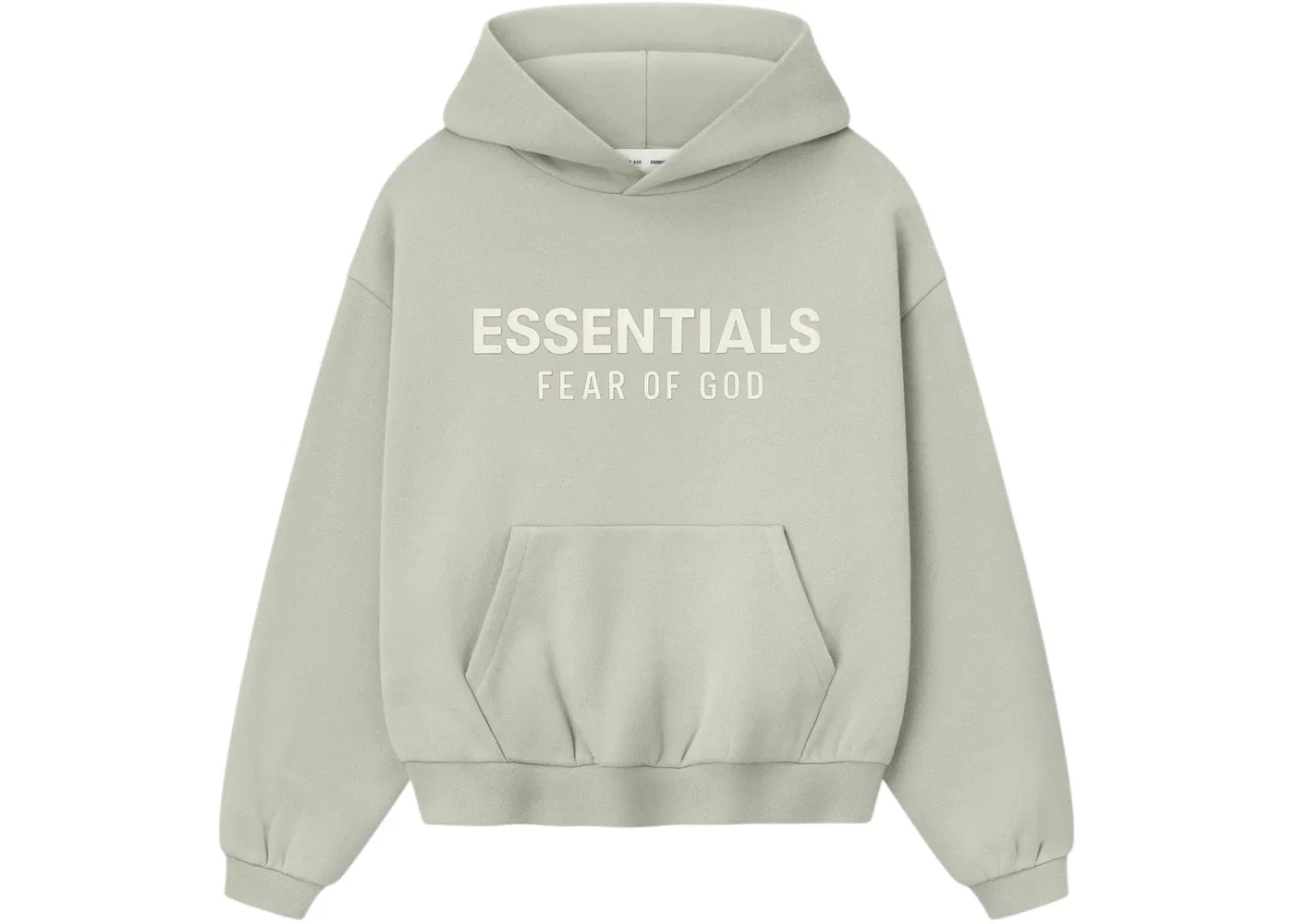 Детский худи с длинным рукавом Hoodie Fear of God, Abbey Stone