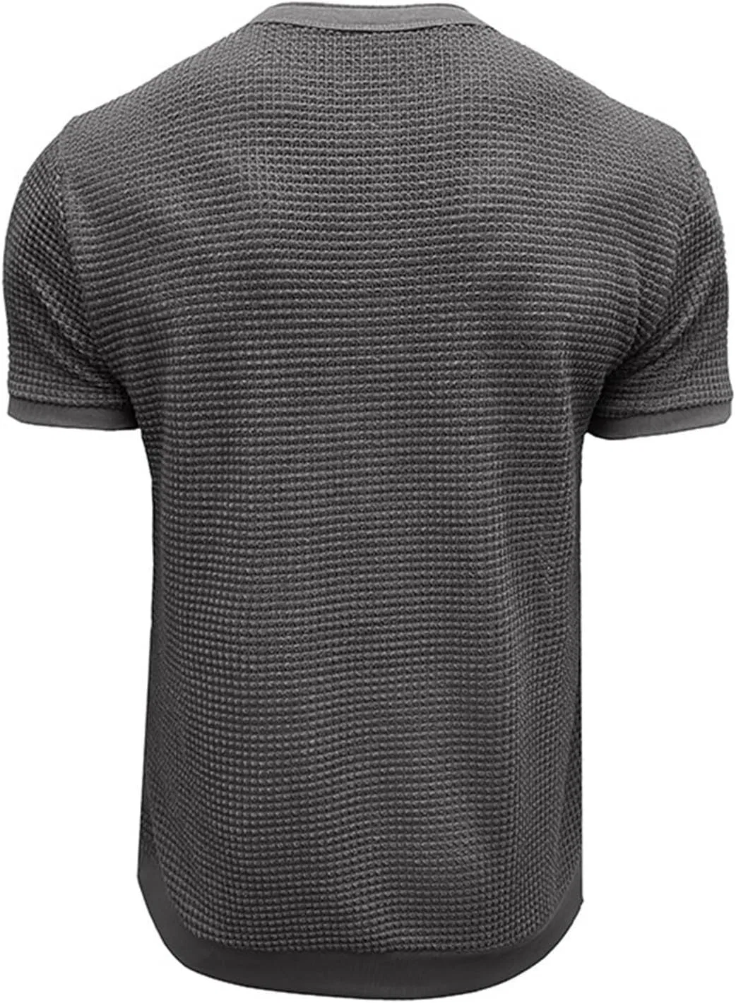 Мужская футболка с текстурой Athletic Tops, Gray — фото 3