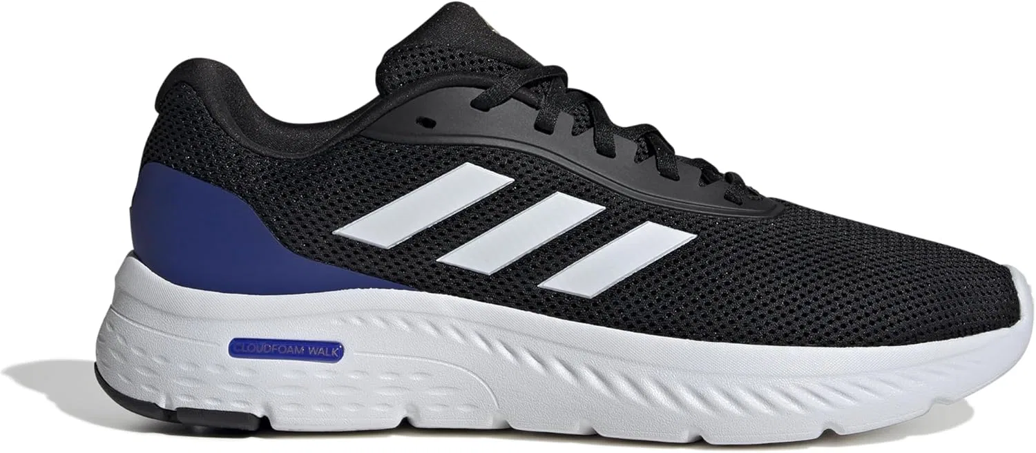 Мужские кроссовки Adidas Cloudfoam Move, Core Black Cloud White Lucid Blue — фото 2