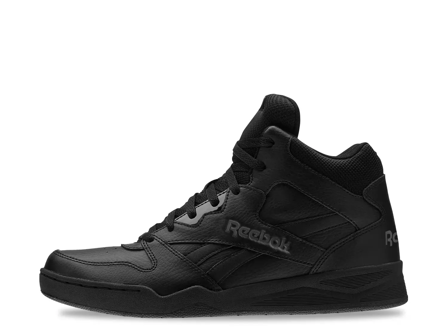Кроссовки высокие мужские Royal BB4500 HI2 Reebok, Black — фото 2