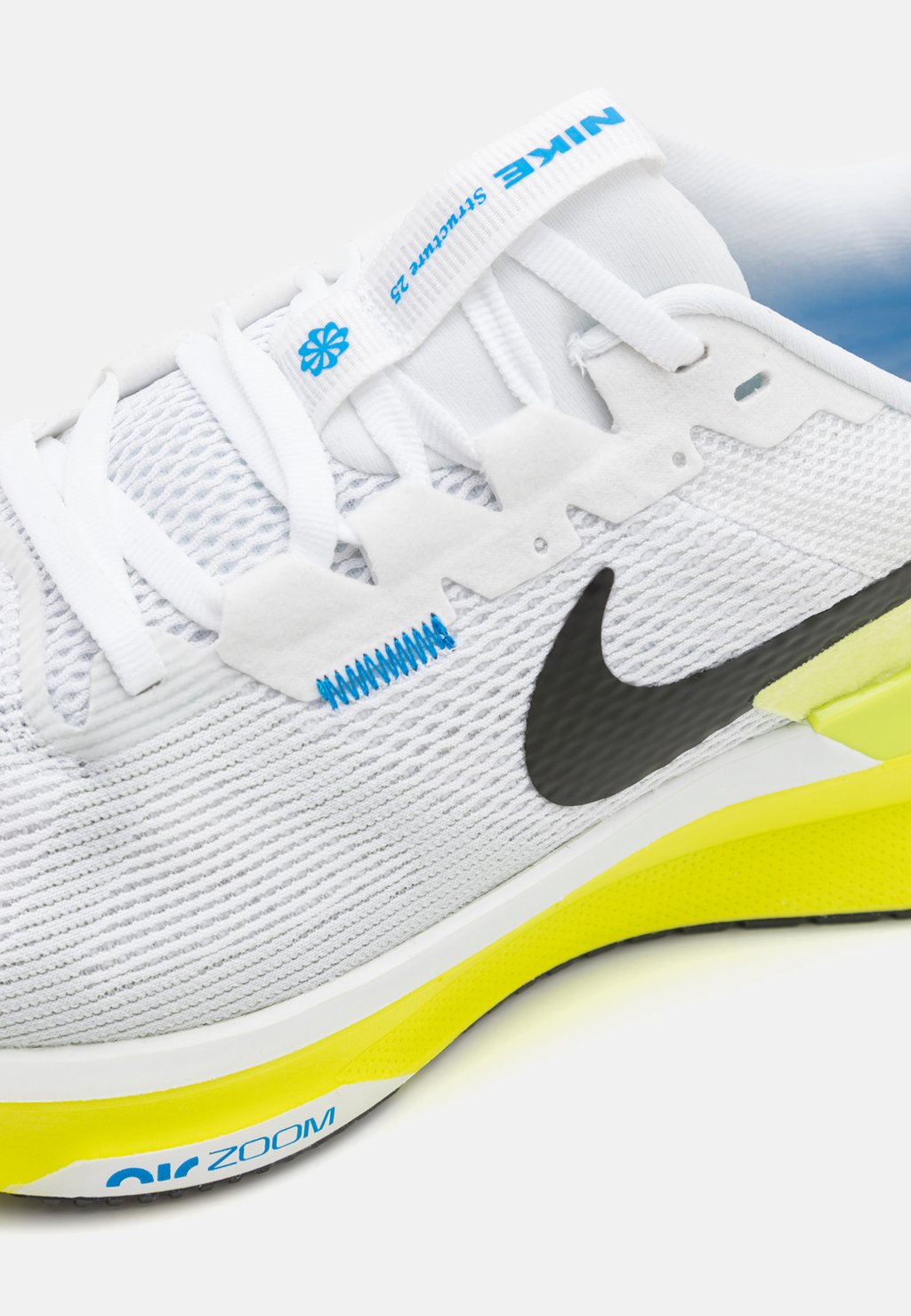 

Кроссовки для бега AIR ZOOM STRUCTURE 25 Nike Performance, белый