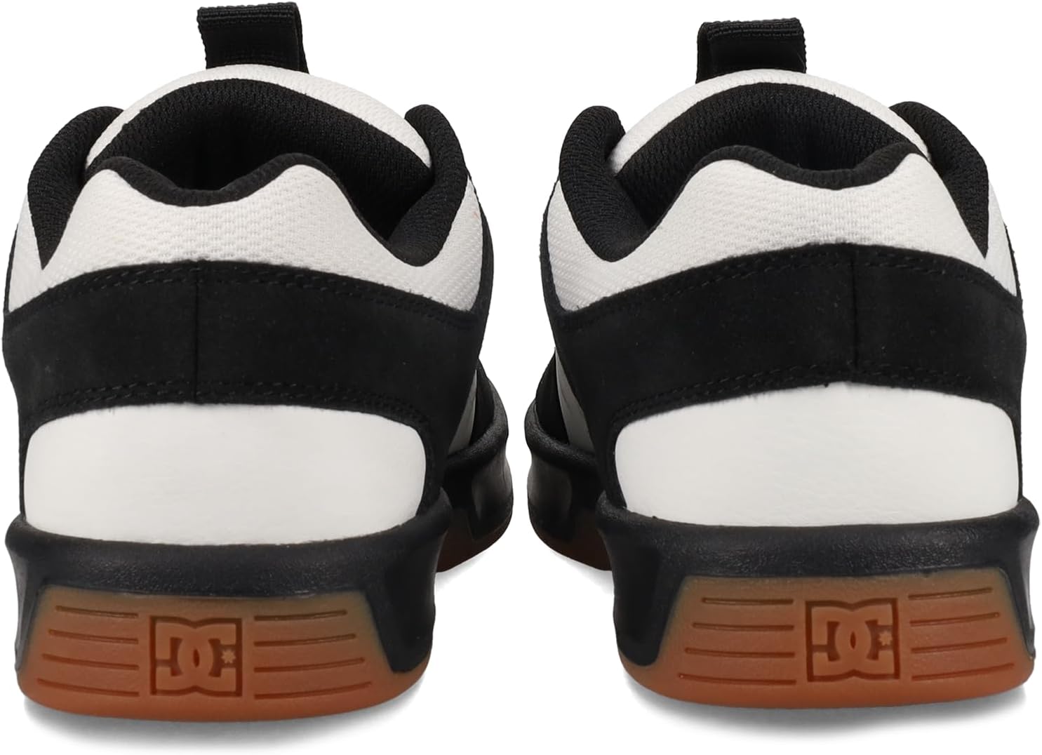 Мужские повседневные кроссовки DC Heathrow Dc Shoes, белый/черный — фото 3