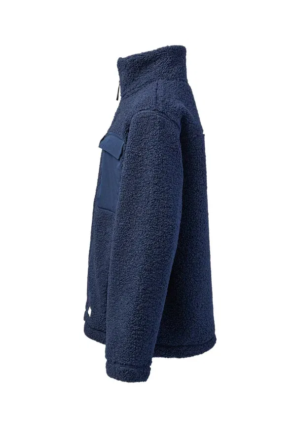 Куртка Denver pile jacket b jr унисекс - флисовая куртка Denim Factory, темно-синий — фото 3