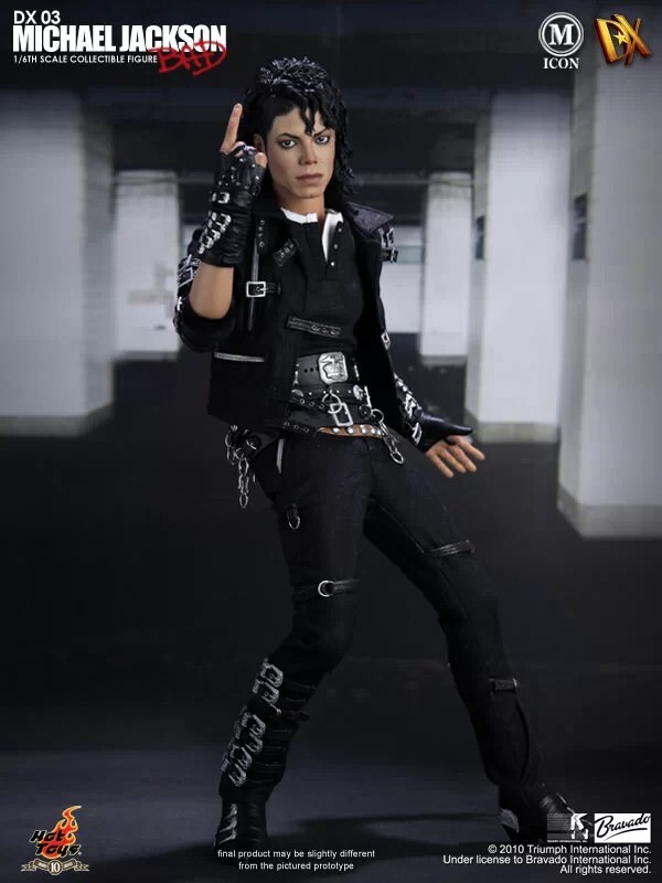 

Фигурка Hot Toys Bad, Michael Jackson (Bad Version) DX03, 30 см