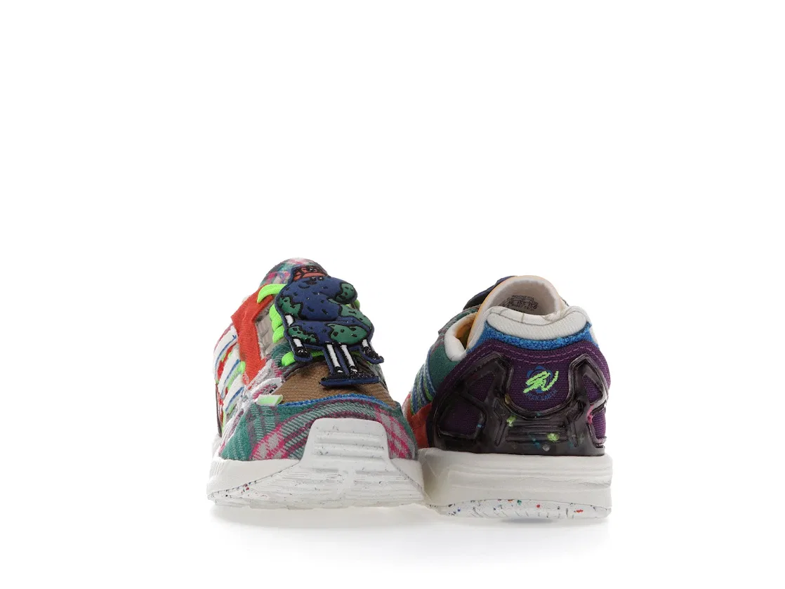 Детские кроссовки lifestyle Adidas ZX 8000 Sean Wotherspoon Superearth (TD), Supplier Colour Supplier Colour Supplier Colour — фото 2