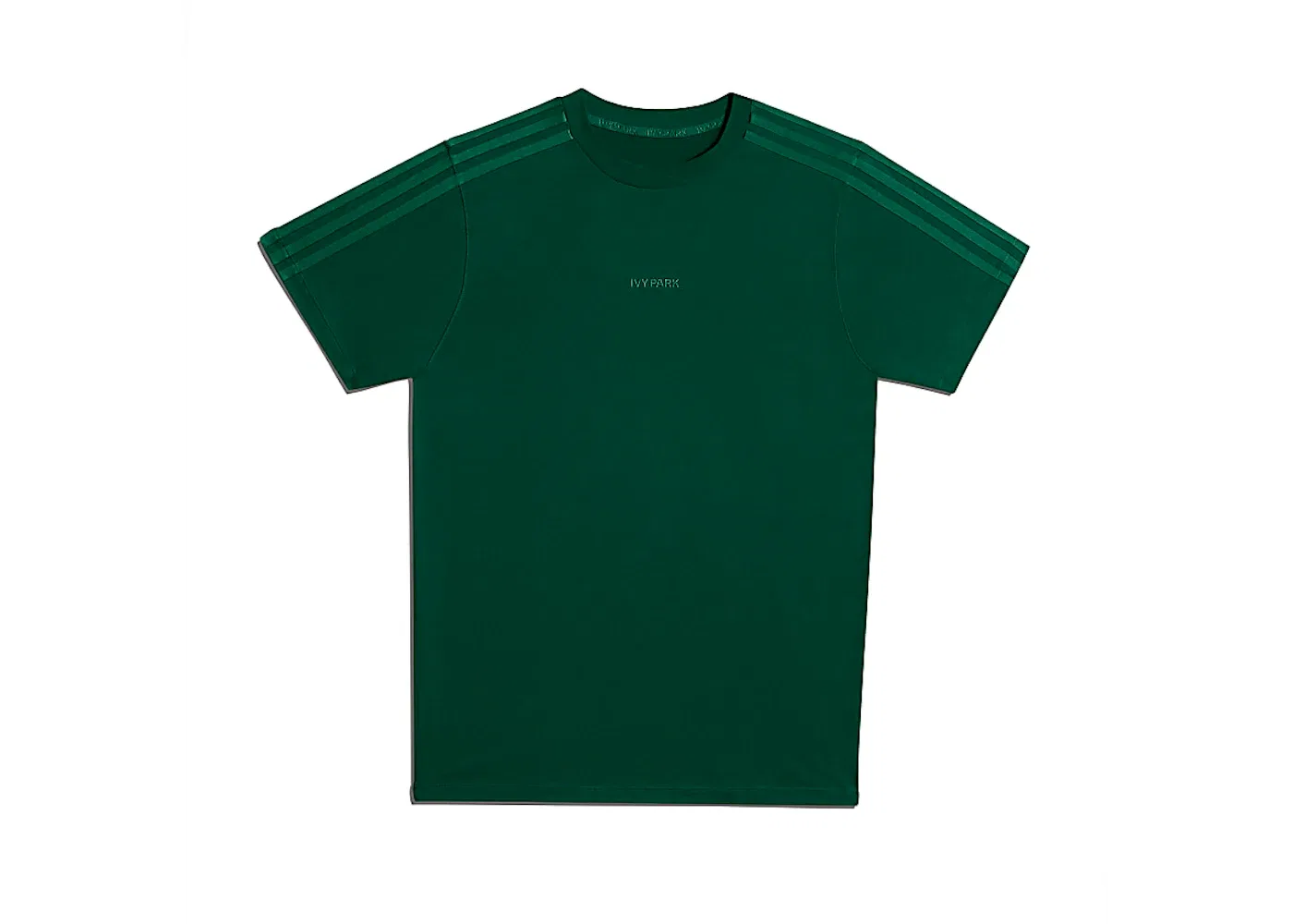 Футболка с принтом Adidas Ivy Park 3-Stripes Tee, Dark Green