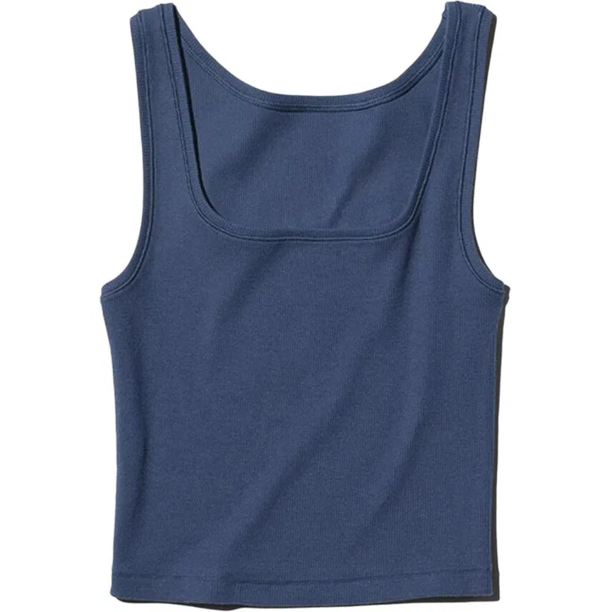 Топ-майка Dark Blue, UNIQLO