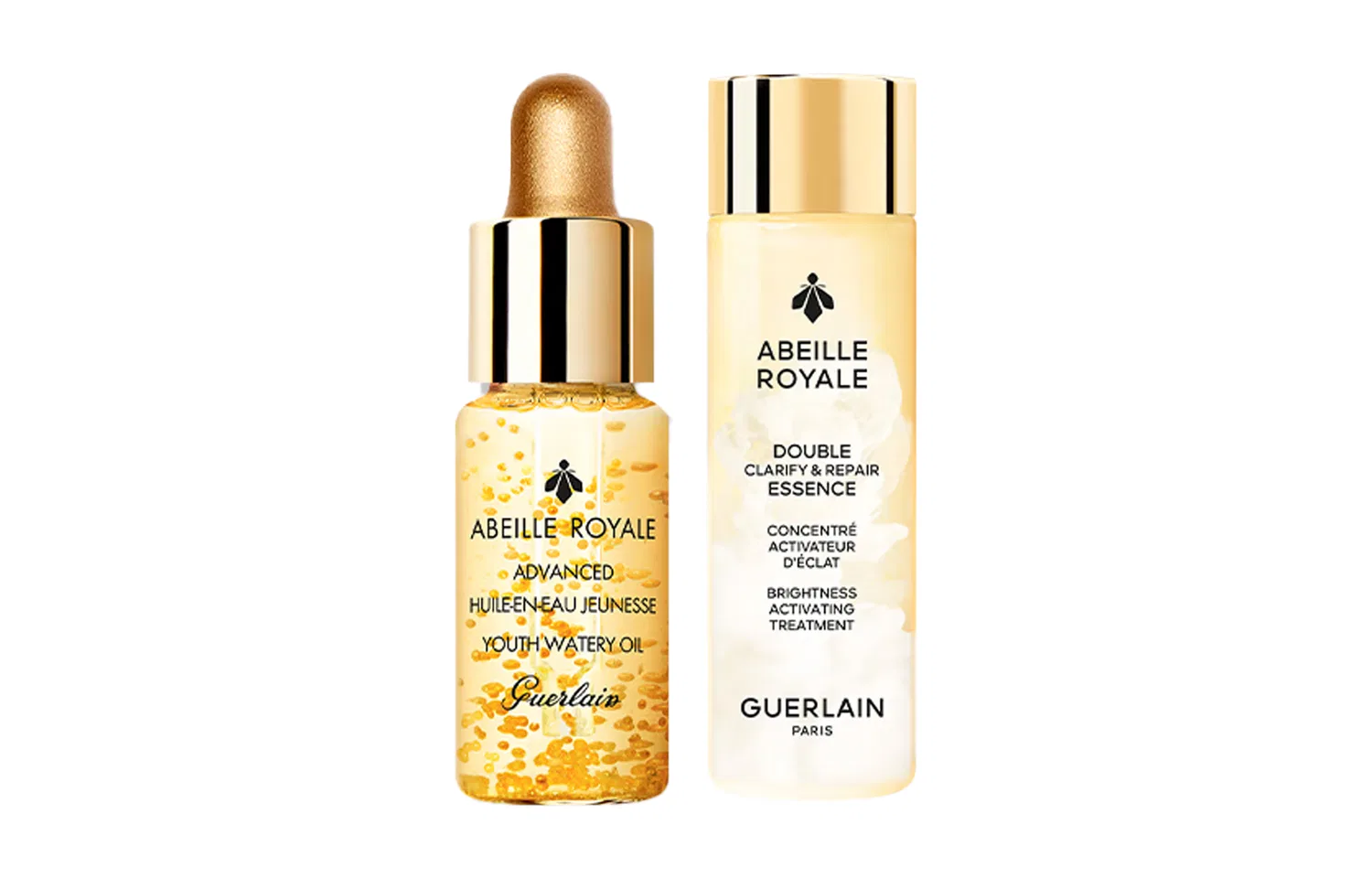 Набор дорожный Guerlain, набор пробников ухода Original Bee Light Bottle, увлажняющий 5ml+15ml — фото 2