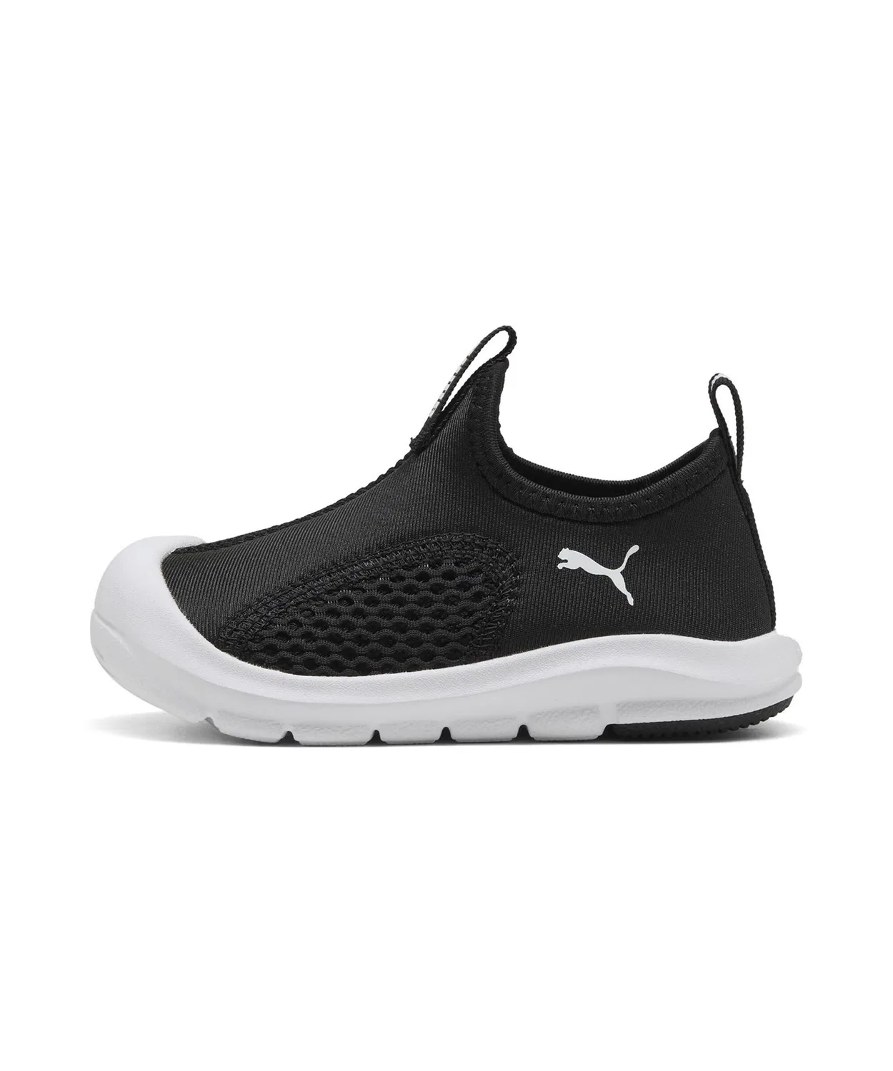 Детские сандалии с логотипом PUMA Fan Racer Water Sandal Infant, Черный