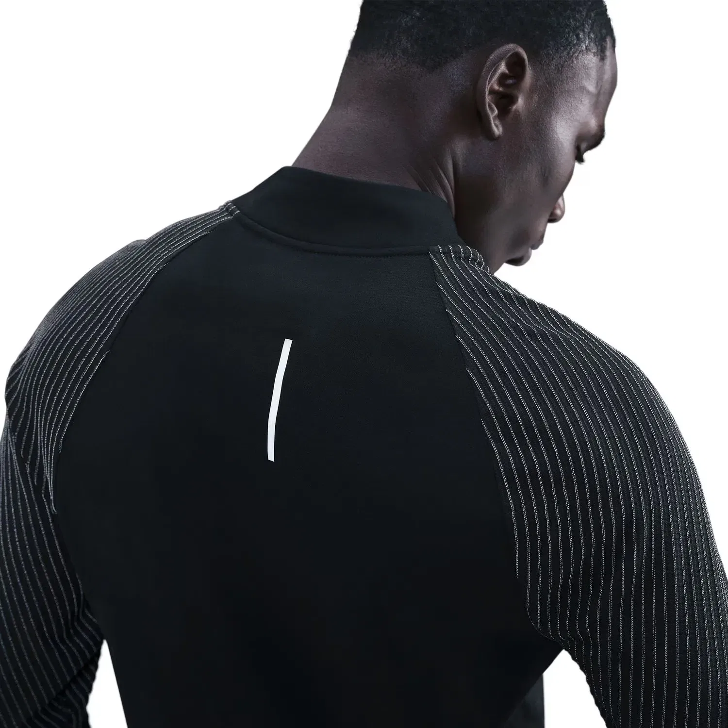 Мужская футболка с длинным рукавом Nike, Negro — фото 3