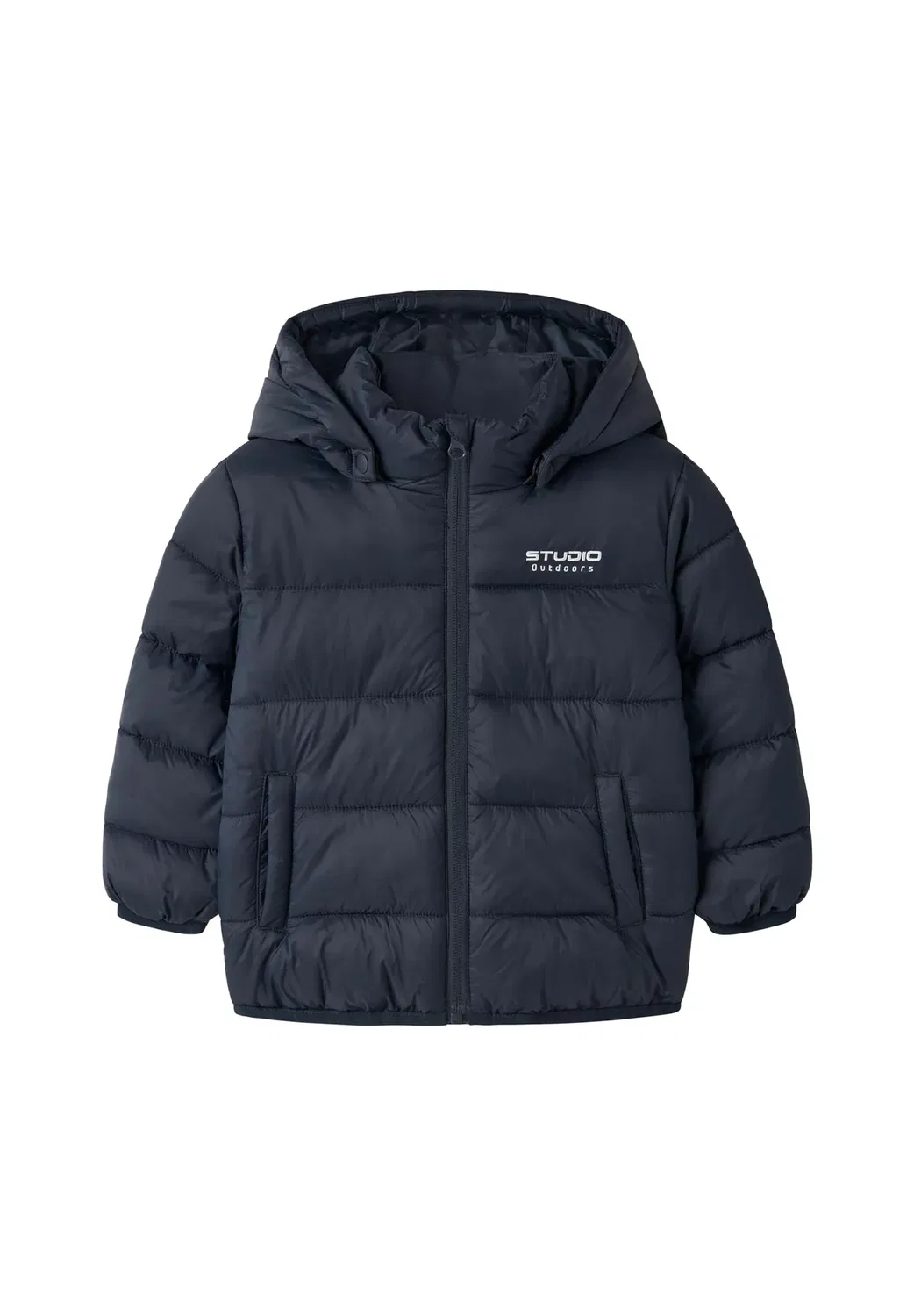Пуховая куртка - зимняя куртка Name It, Navy Blazer