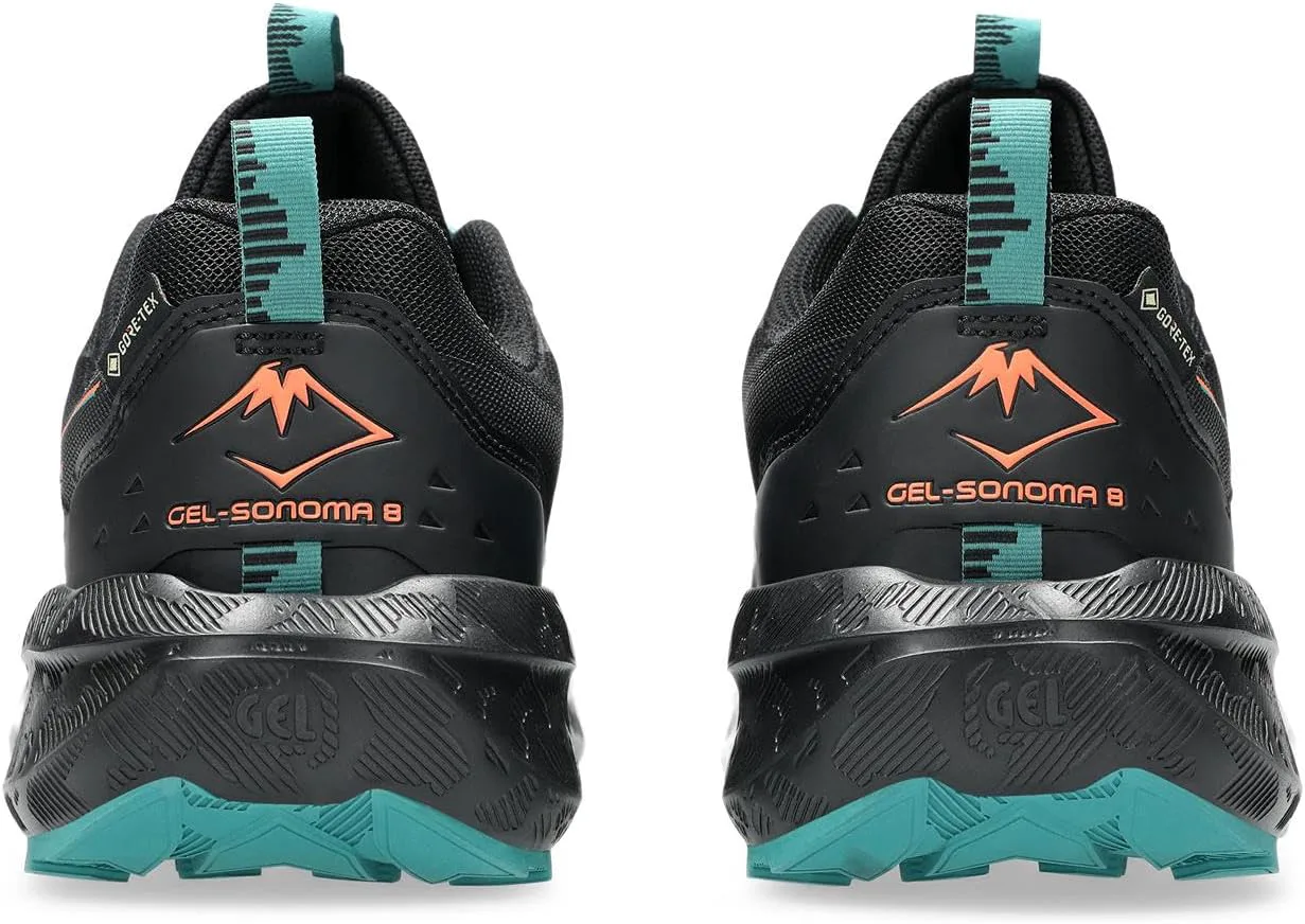 Мужские кроссовки ASICS Gel-Sonoma 8 GTX, черный — фото 4