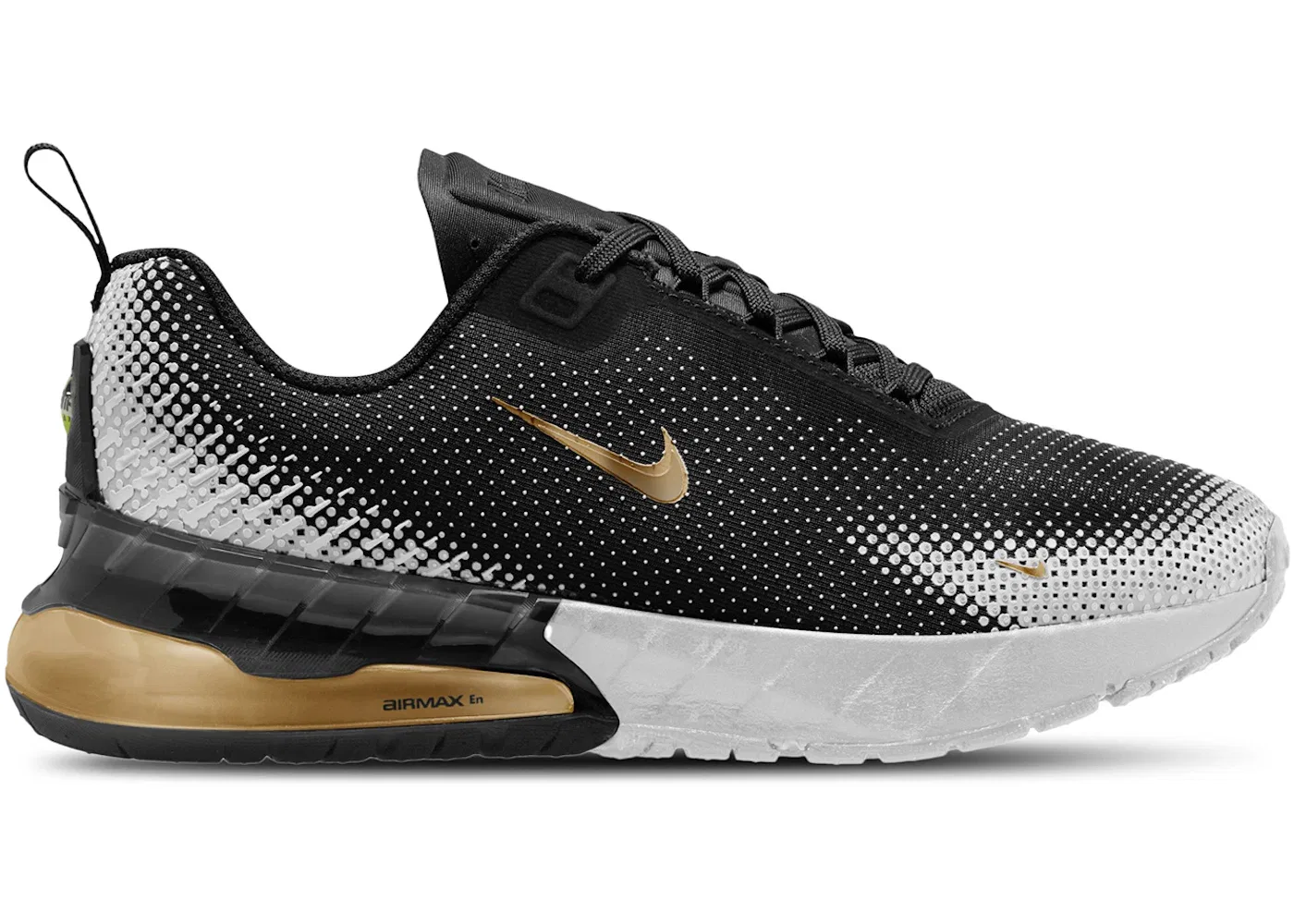 Детские кроссовки Lifestyle Nike Air Max Phoenix Nike, Black/White/Metallic Gold
