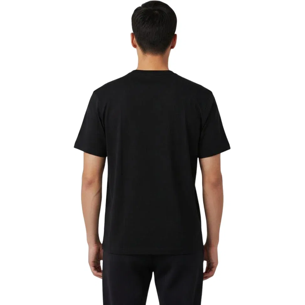 Мужская футболка для тренировок Hyverse Dri-FIT UV Protection T-Shirt 'Black' Nike, черный — фото 4