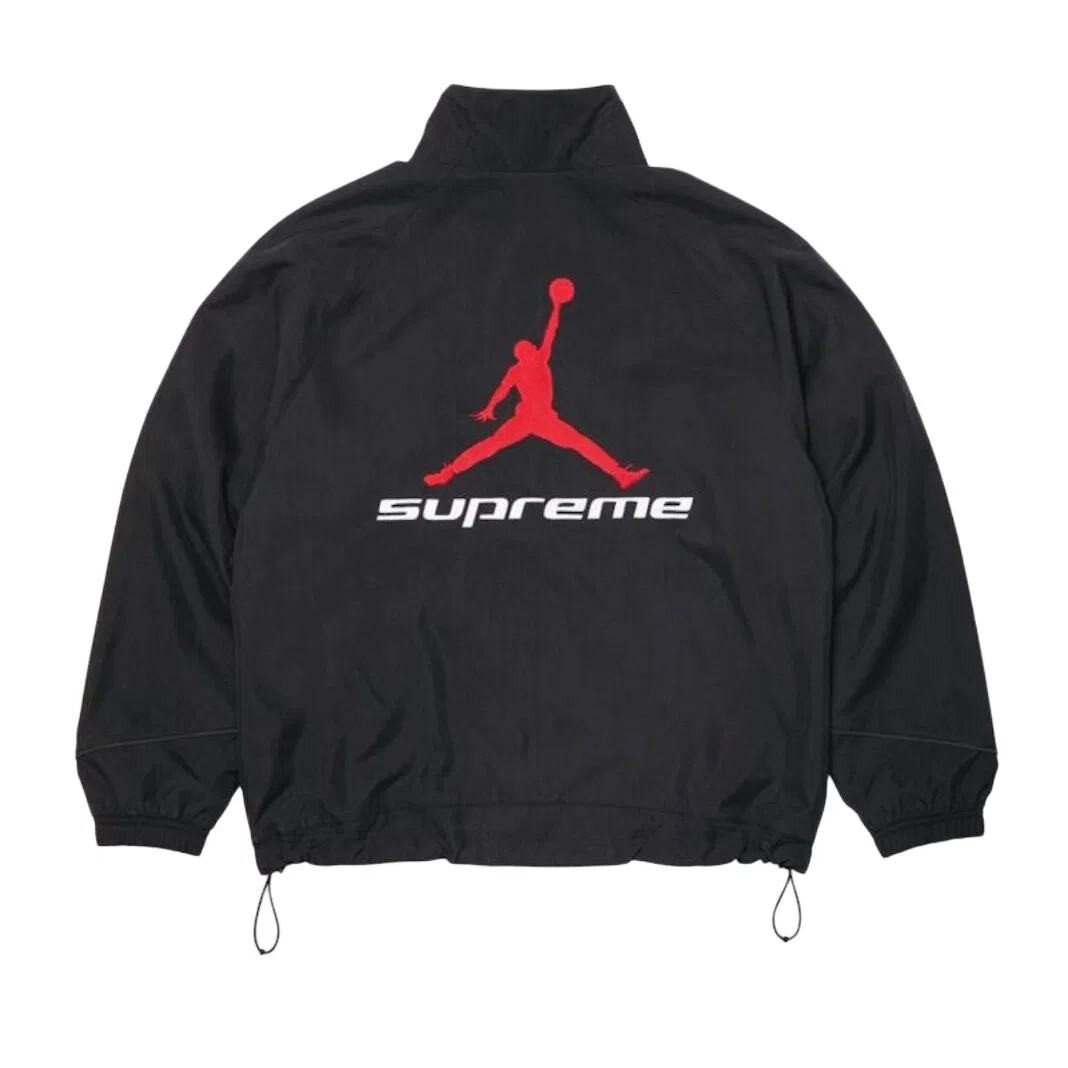 Куртка, весенне-осенняя, Supreme SS26, Jordan, Fire Pink/University Red — фото 3