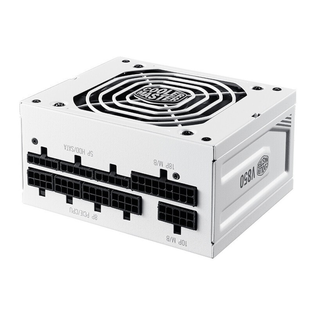 

Блок питания Cooler Master V850 SFX GOLD White Edition, 850 Вт, белый