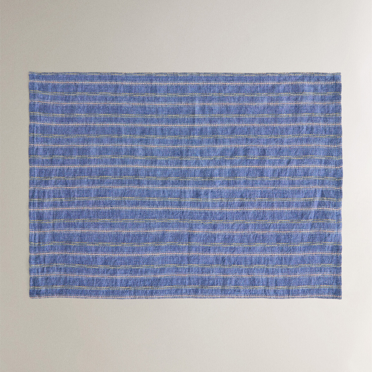 

Салфетка Zara Home Striped Linen, синий