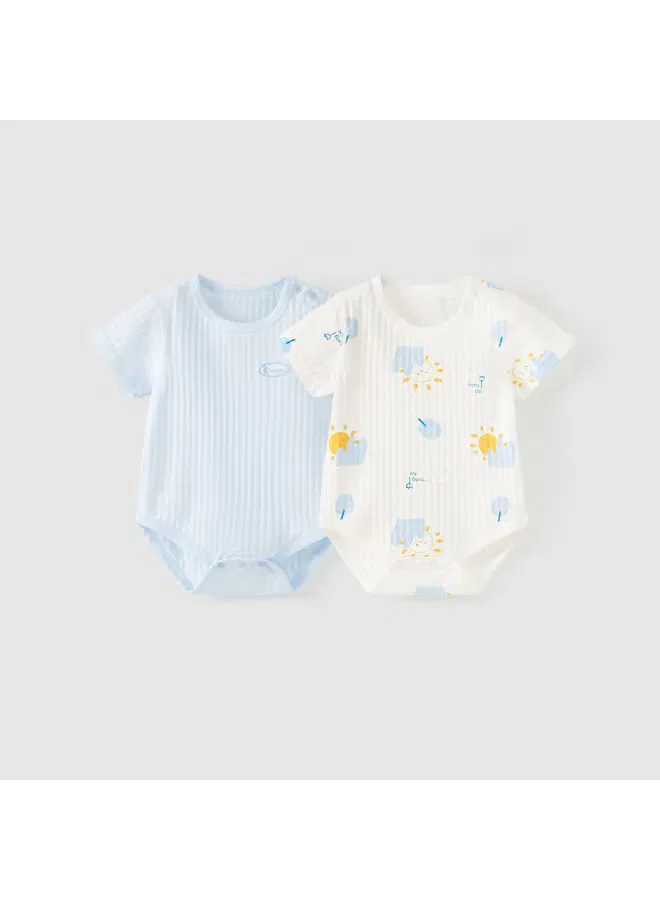 Боди-комбинезон летний из хлопка 2-pack Tongtai — фото 2