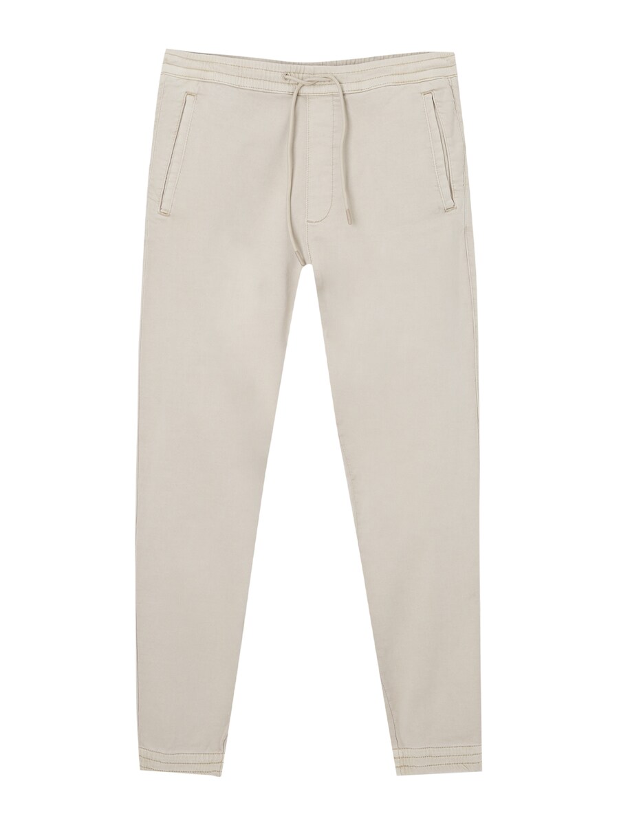 

Тканевые брюки Pull&Bear Tapered Pants, серый