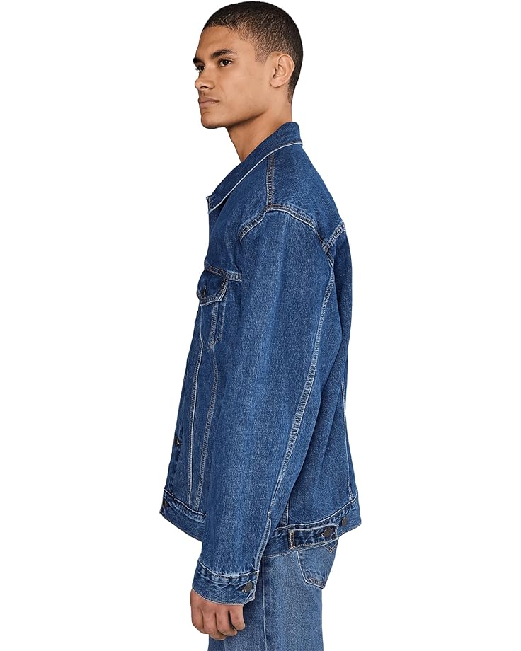 Мужская куртка Levi's Premium Relaxed Fit Trucker, Million Dollar — фото 3