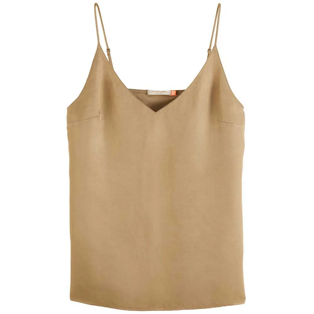 

Футболка без рукавов Scotch & Soda 177192, бежевый