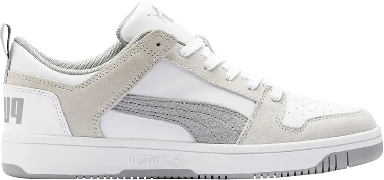 

Кроссовки Puma Rebound LayUp Low SD White High Rise, белый, Белый;серый, Кроссовки Puma Rebound LayUp Low SD White High Rise, белый