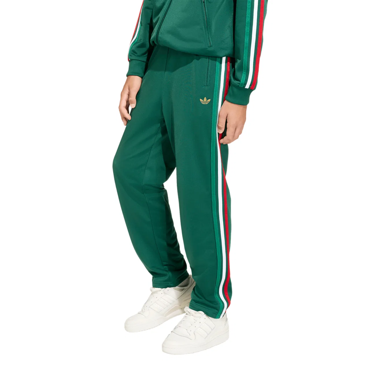 Спортивные брюки для мальчиков Firebird Adidas, цвет Dark Football Gold/Team Dark Green