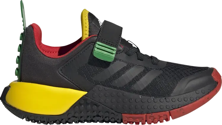 

Кроссовки Adidas LEGO x Sport DNA Little Kid 'Black Red', черный