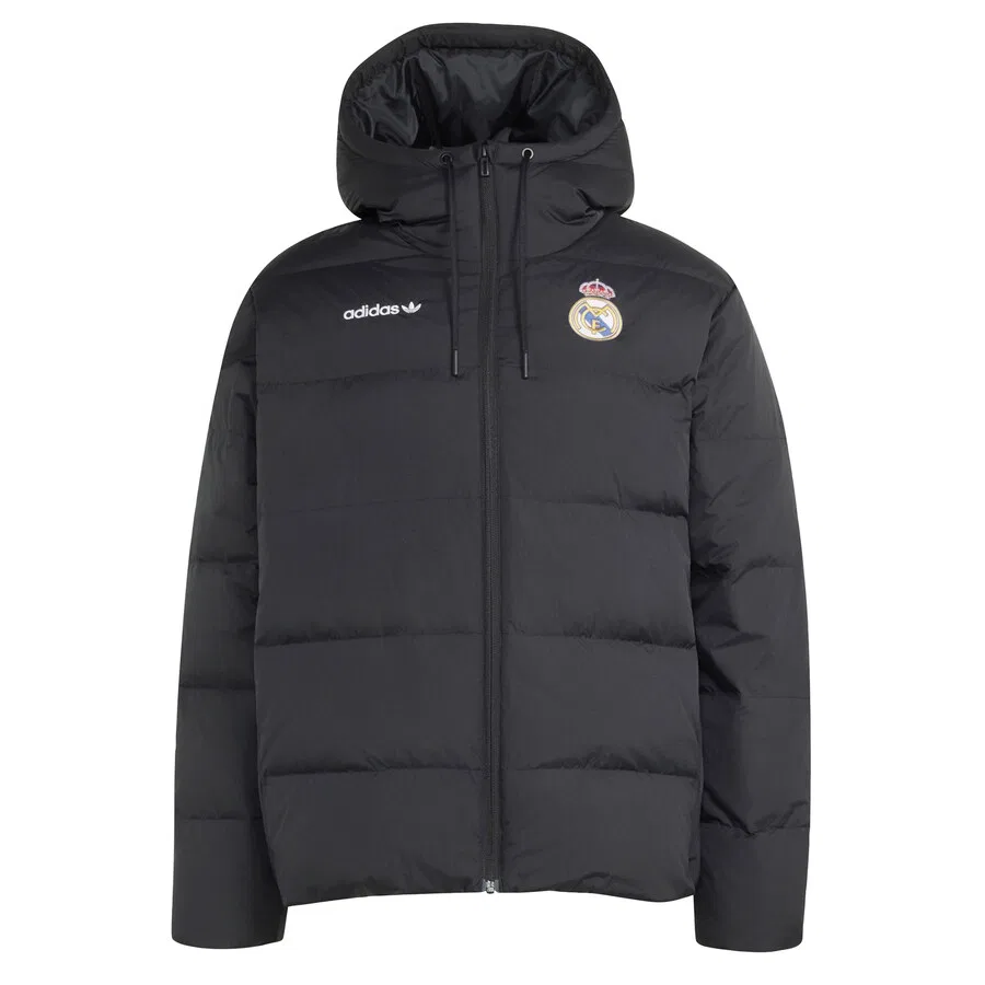 Куртка ADIDAS PERFORMANCE Between-Season Jacket 'Real Madrid EQT' черного цвета