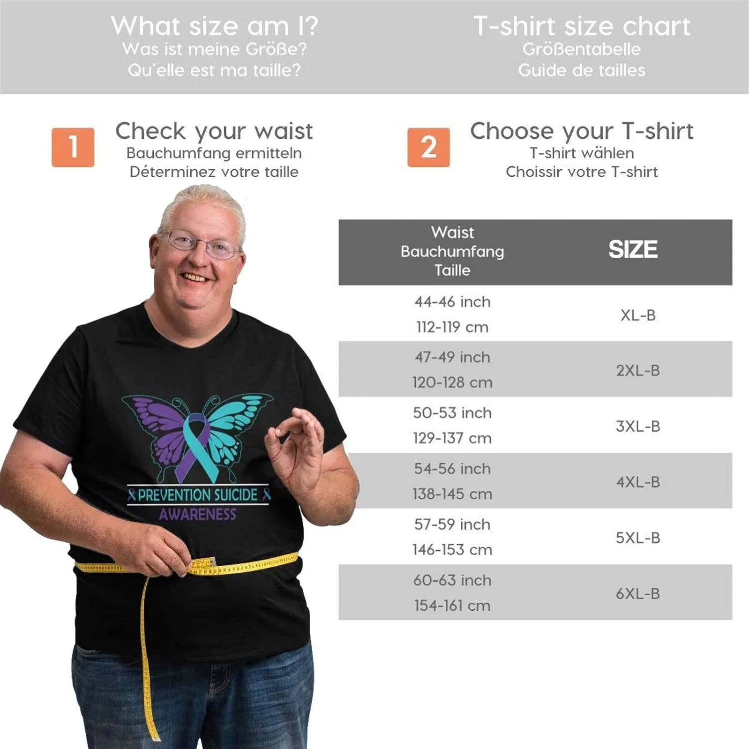 Мужская футболка с графическим принтом Regular Fit, Short Sleeve — фото 2