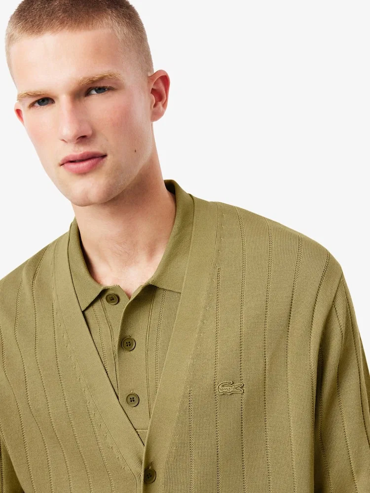 Свитер из хлопка LACOSTE, AH5338-55N — фото 2