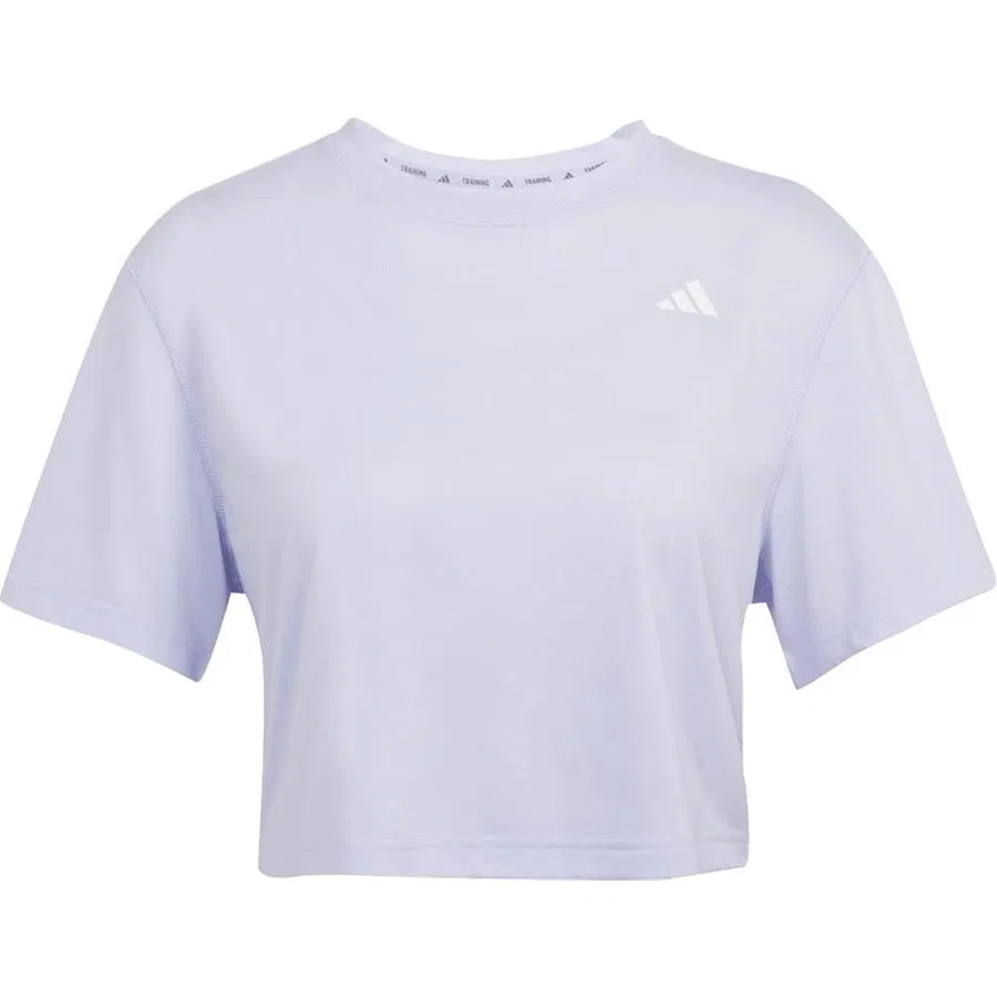 Женская футболка с длинным рукавом We Mın Tee adidas, Фиолетовый