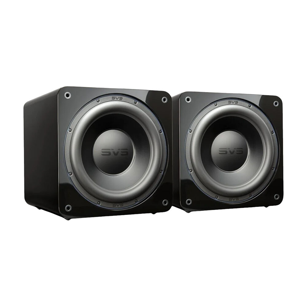 

Сабвуфер SVS SB-3000, 2 шт, глянцевый черный