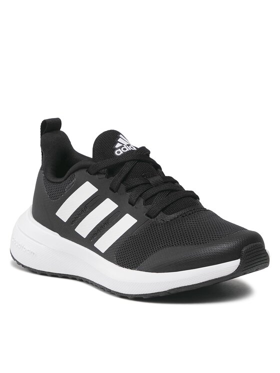 Кроссовки Fortarun 2.0 Cloudfoam Sport Running Lace Shoes ID2360 Adidas, черный — фото 2