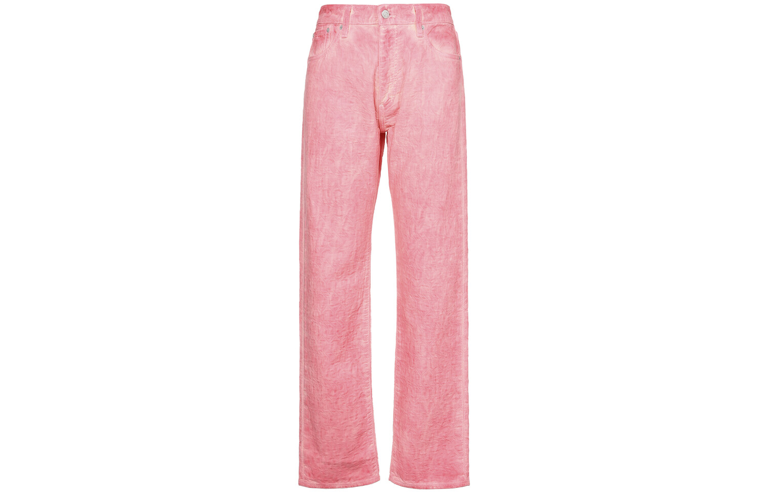 

Джинсы Levi"s X Levis унисекс розовые Stussy, розовый