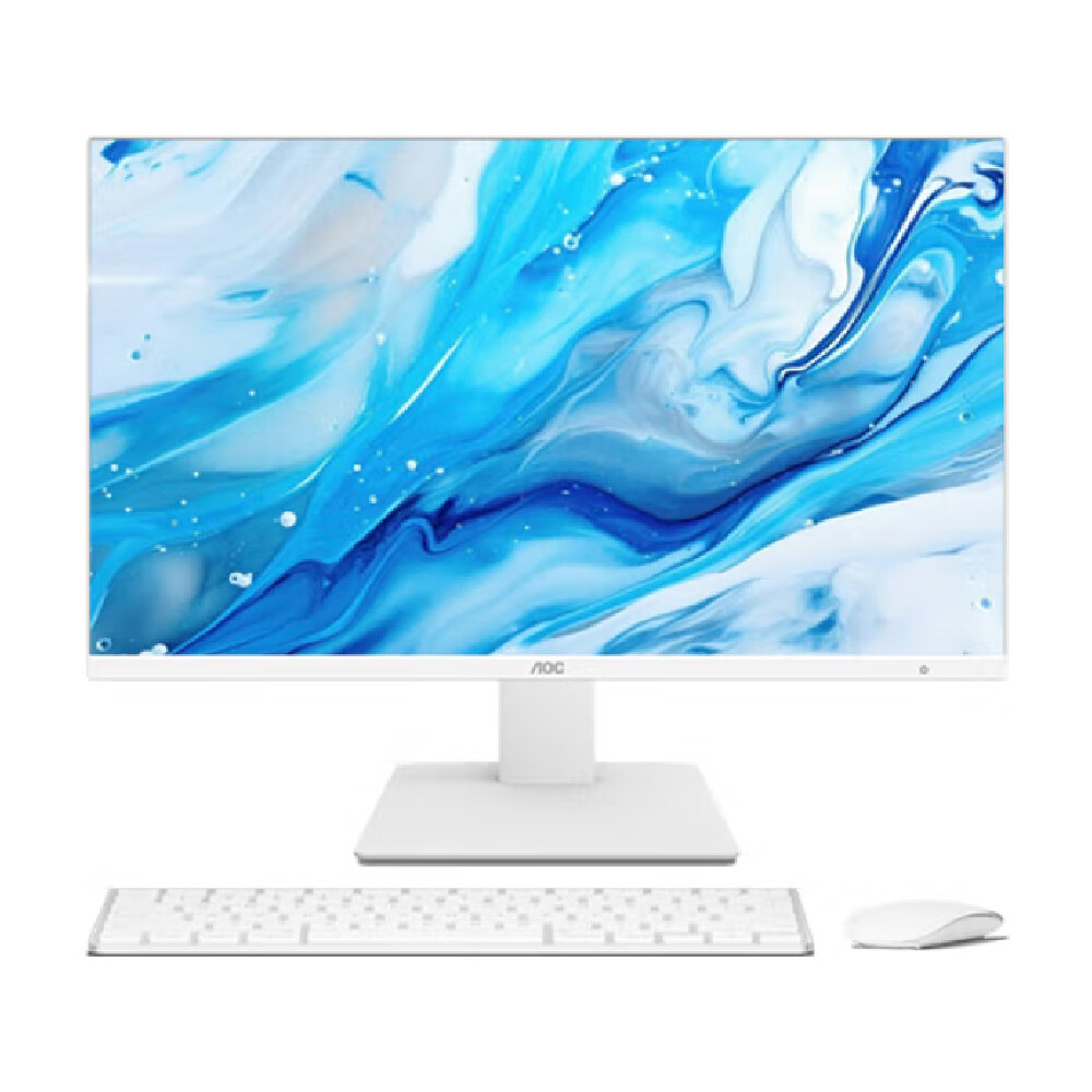 

Моноблок AOC Master 925 2024, 27″, 8 ГБ/512 ГБ, Intel N100, белый, английская клавиатура