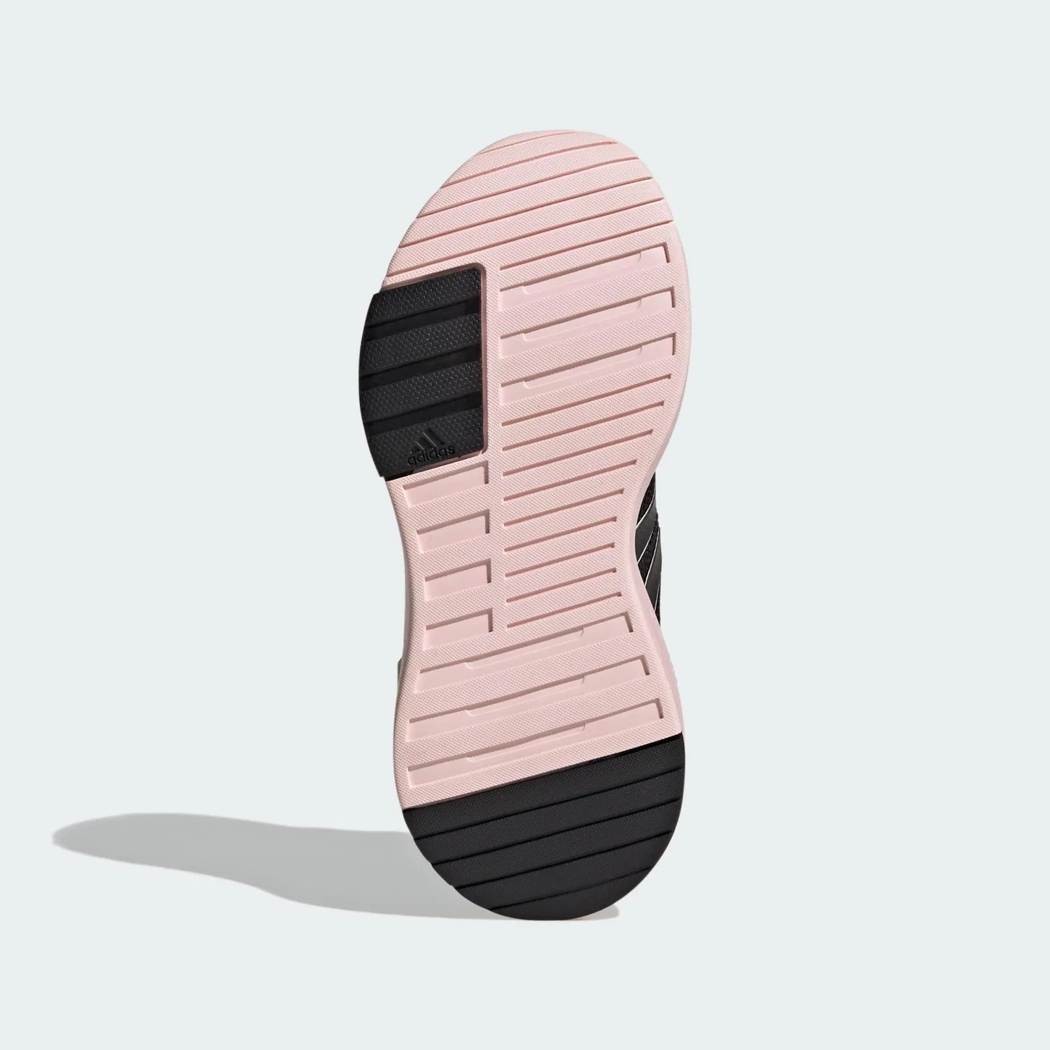 Детские кроссовки с шнуровкой Racer TR23 Adidas, Schwarz Rosa Weiss — фото 4