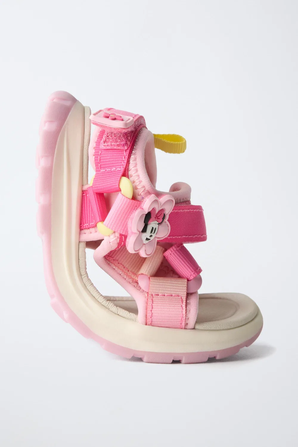 Минни Маус Disney Технические сандалии ZARA, Pink — фото 3