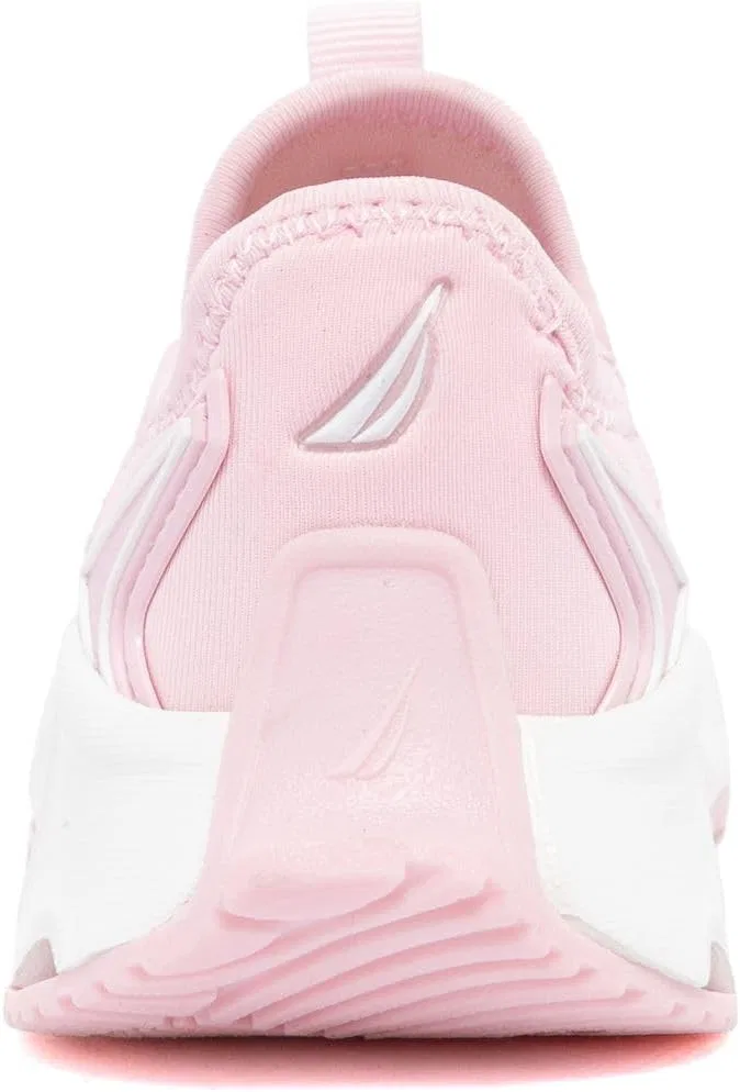 Детские кроссовки для девочек с шнуровкой Nautica, Ballerina White — фото 3