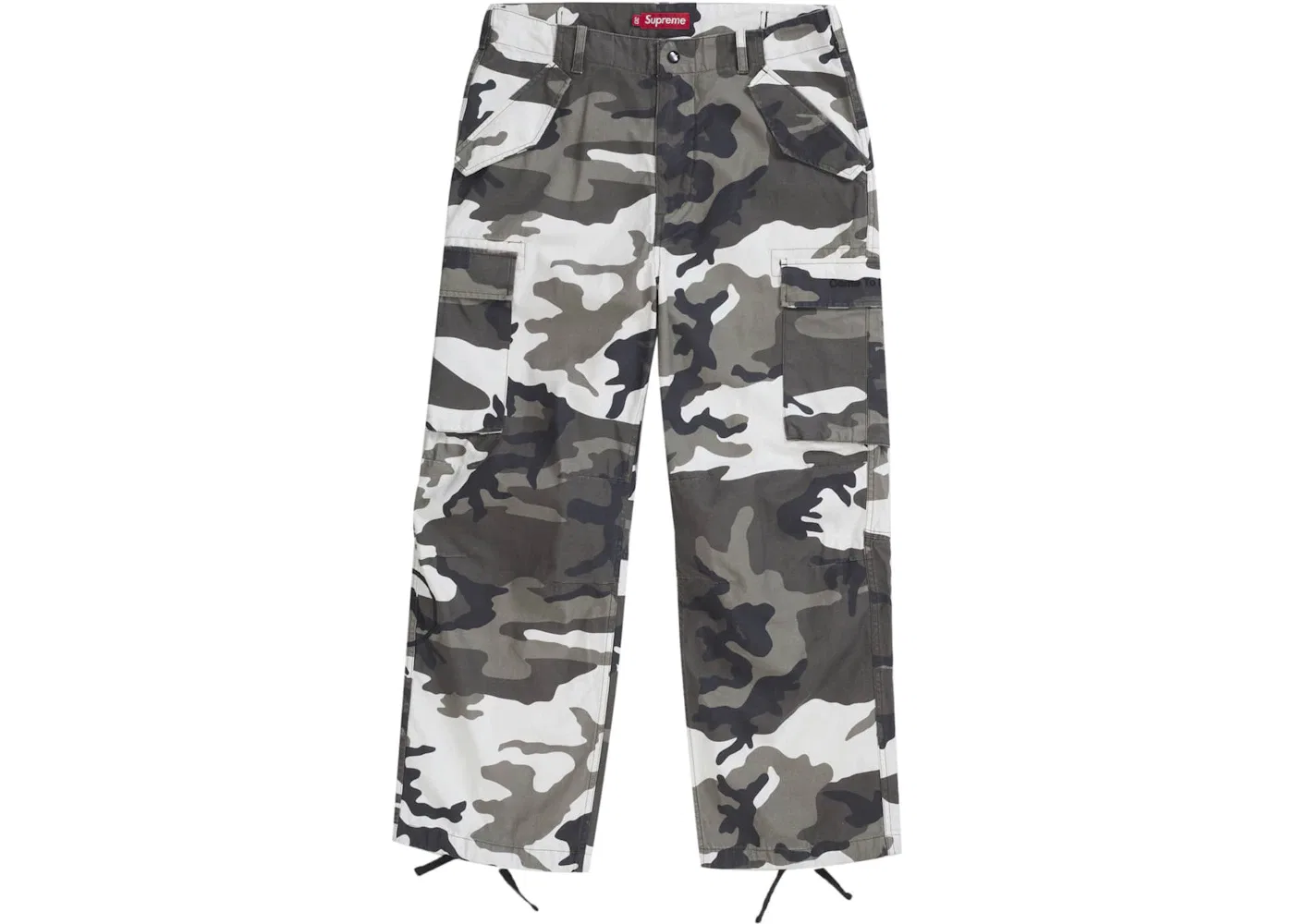 Мужские брюки карго с камуфляжным принтом Pant Supreme, Snow Camo
